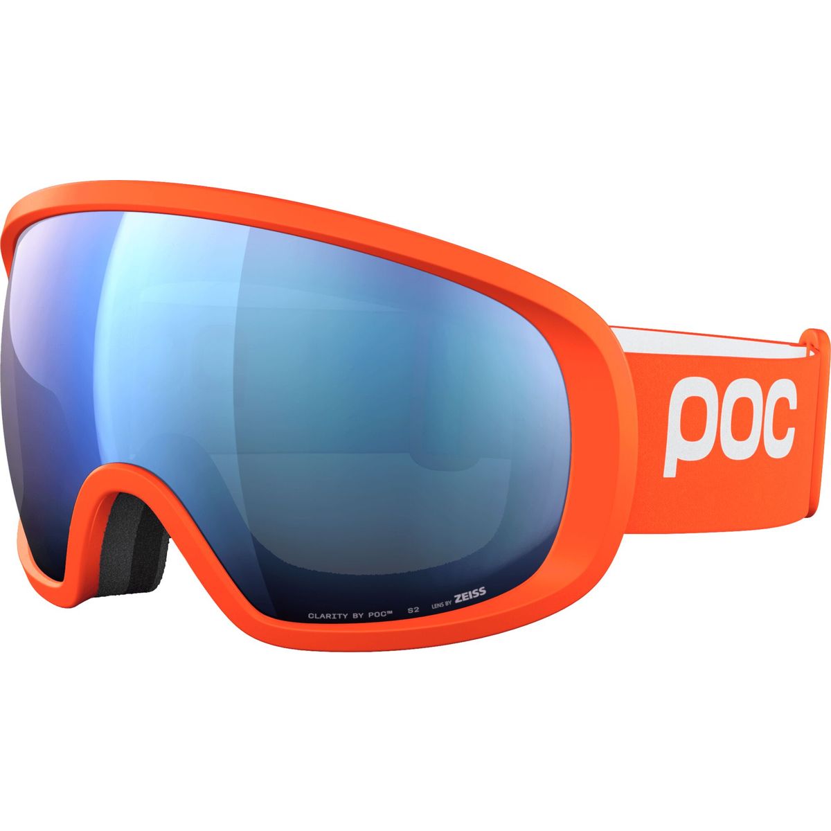 POC Fovea WF zink orange/partly sunny blue (9605) PC408419605ONA1