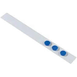 5x Dahle, Magnet, Wandleisten Set 500 x 50mm ws