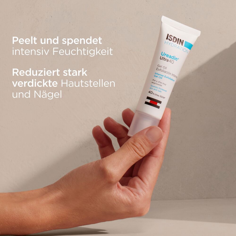 Isdin Ureadin ultra 40 intens.exfolierend.Gel-Oil 30 ml Gel