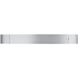 Hell LED-Wandleuchte Box Alu, Eisen, Stahl & Metall Silber