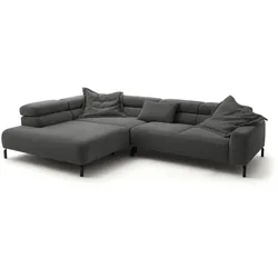ECKSOFA DELIA Grau Cord