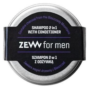 2 In 1 Shampoo mit Spülung und Holzkohle von Bieszczady 15ml (Flüssiges Shampoo) (47655377)