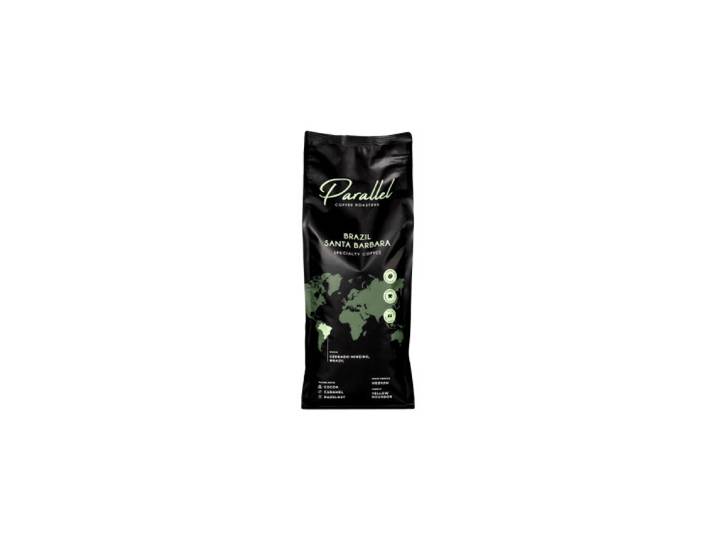 Gemahlener Spezialitätenkaffee Parallel Brazil Santa Barbara, 200 g