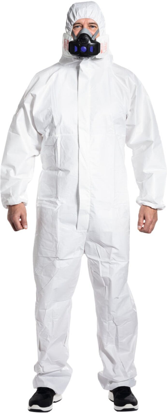 Holex Schutzoverall Typ 5/6, weiß, Unisex-Größe: L (098393 L)