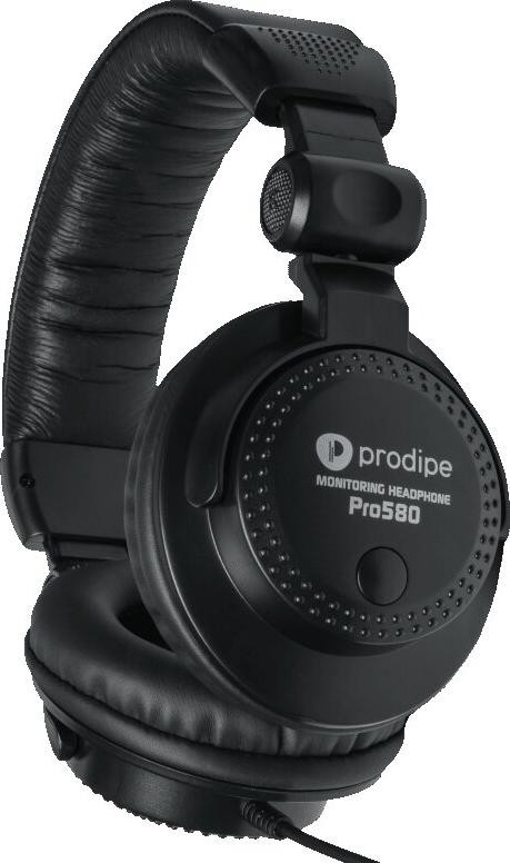Prodipe Pro 580 studiohoofdtelefoon, 32 Ohm, zwart