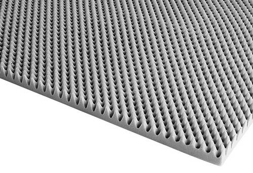 Eurolite 80702644 Akustikschaumstoff (L x B x H) 2.06 x 1 x 0.05 m Polyurethan