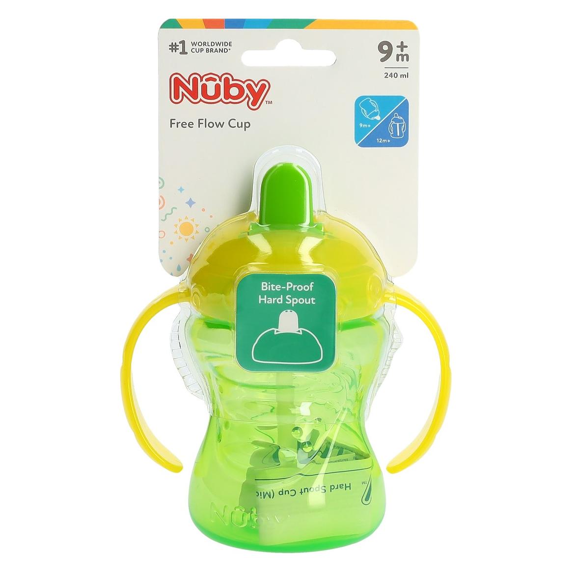 Nuby 2-1 Free Flow (240 ml) (ID 10302)