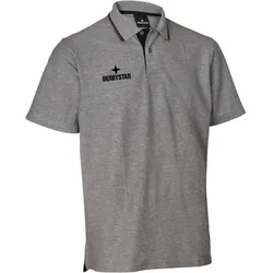 DERBYSTAR Ultimo Poloshirt grau L