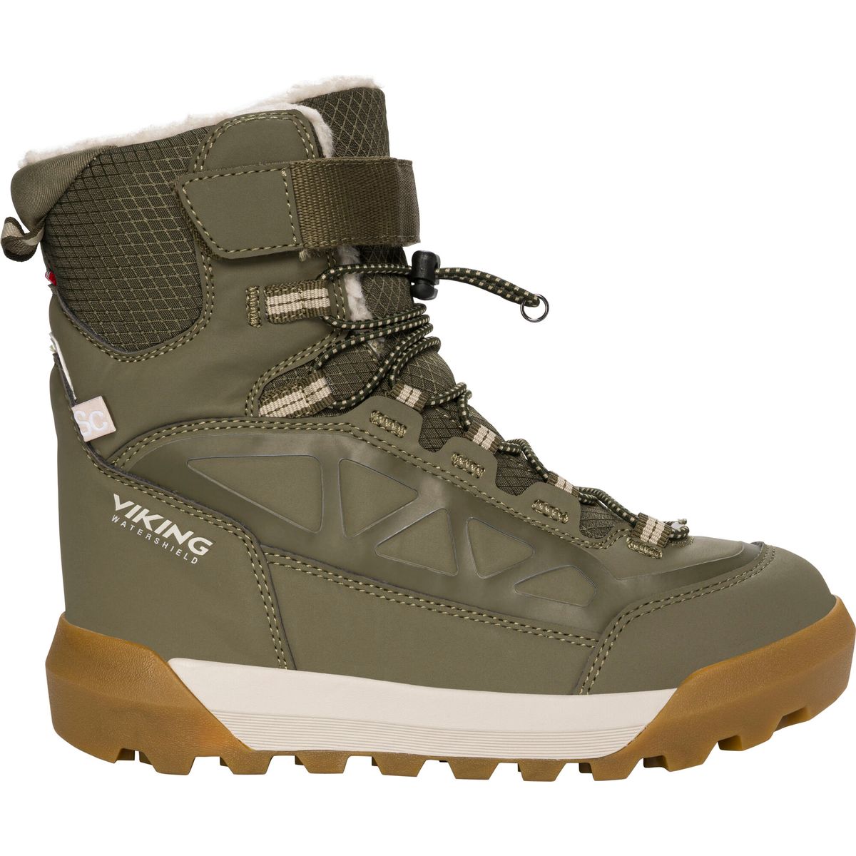 Viking Constrictor Warm SC WP 1V SL olive (37) 32 3-95115-37-32