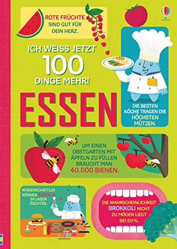 Rachel Firth - Ich weiß jetzt 100 Dinge mehr! Essen - Preis vom 09.10.2026 07:28:09 h