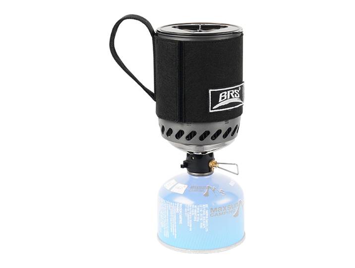 BRS Série 61 Système de cuisson pour camping et randonnée 1500 W