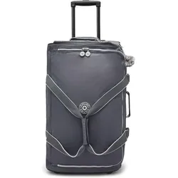 Kipling Basic Teagan 2 Rollen Reisetasche M 66 cm, Koffer, Grau
