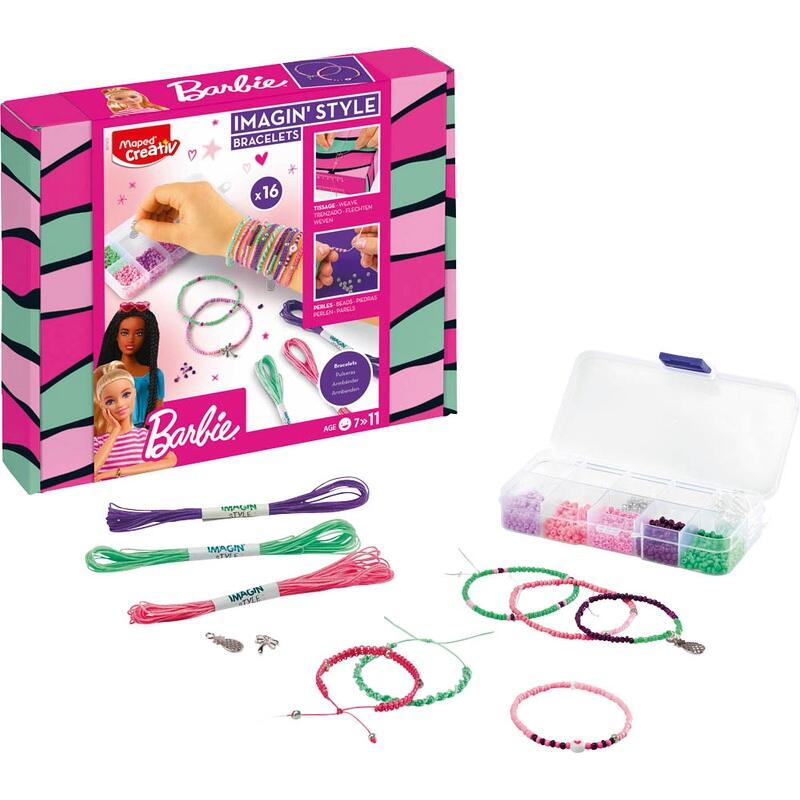 maped Schmuck-Basteln-Set Barbie 907472