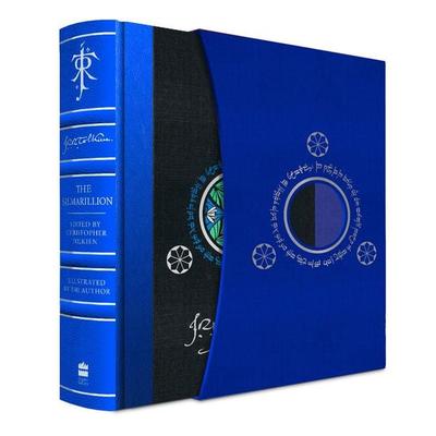 The Silmarillion. Illustrated Deluxe Edition, Gebundene Ausgabe von J. R. R. Tolkien, HarperCollins, 978-0-00-853790-6