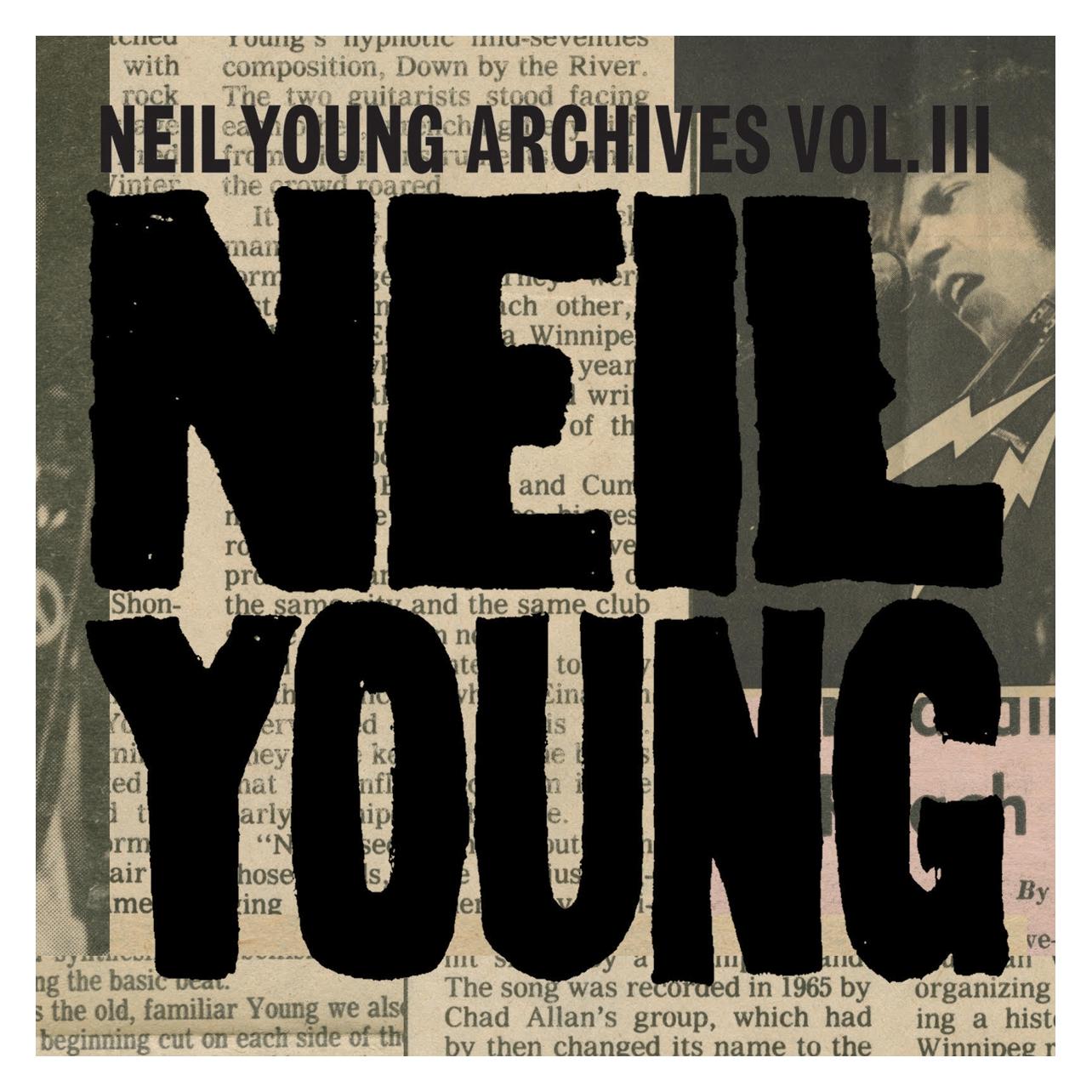 Reprise Records Neil Young Archives Vol Iii Takes (Neil Young) (9362484447)