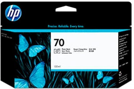 HP 70 ( C9449A) tinteiro preto
