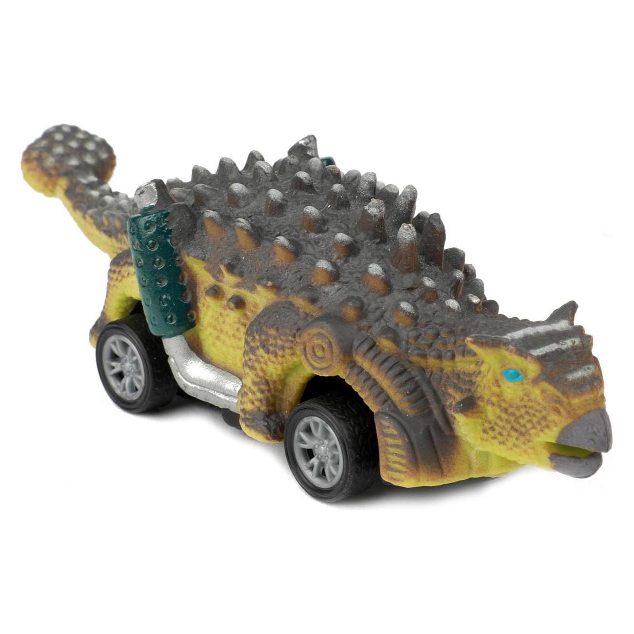Toi-Toys World of Dinosaurs Dino Pullback Car, 4tlg. (22459436)