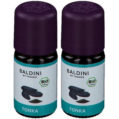 Baldini BioAroma Tonka Extrakt Öl 2x 2x5 ml Ätherisches