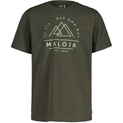 Maloja Herren T-Shirt BranziM alpine woods - S - S