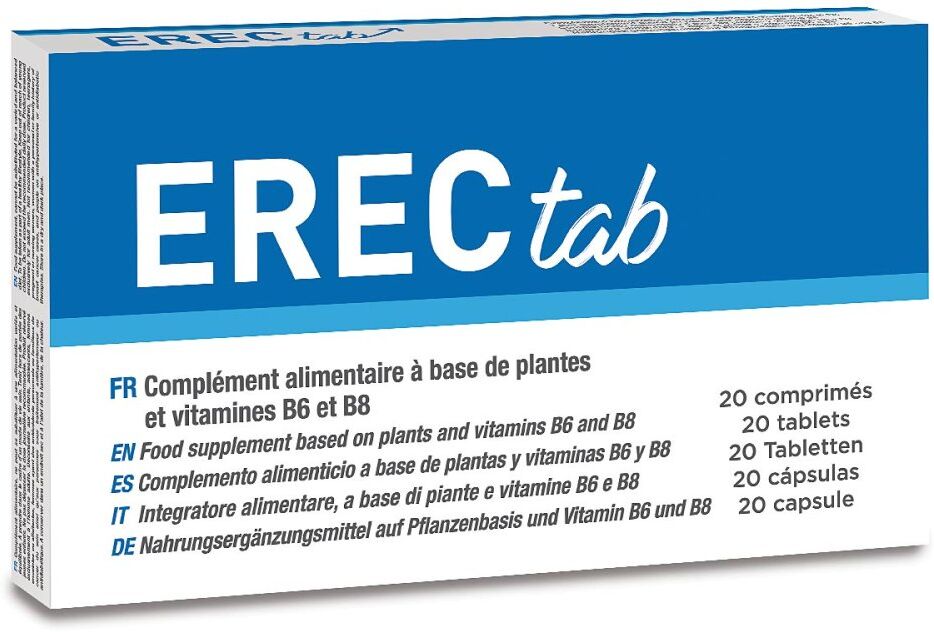 LABOPHYTO SAS Erectab Tabletten 20stk