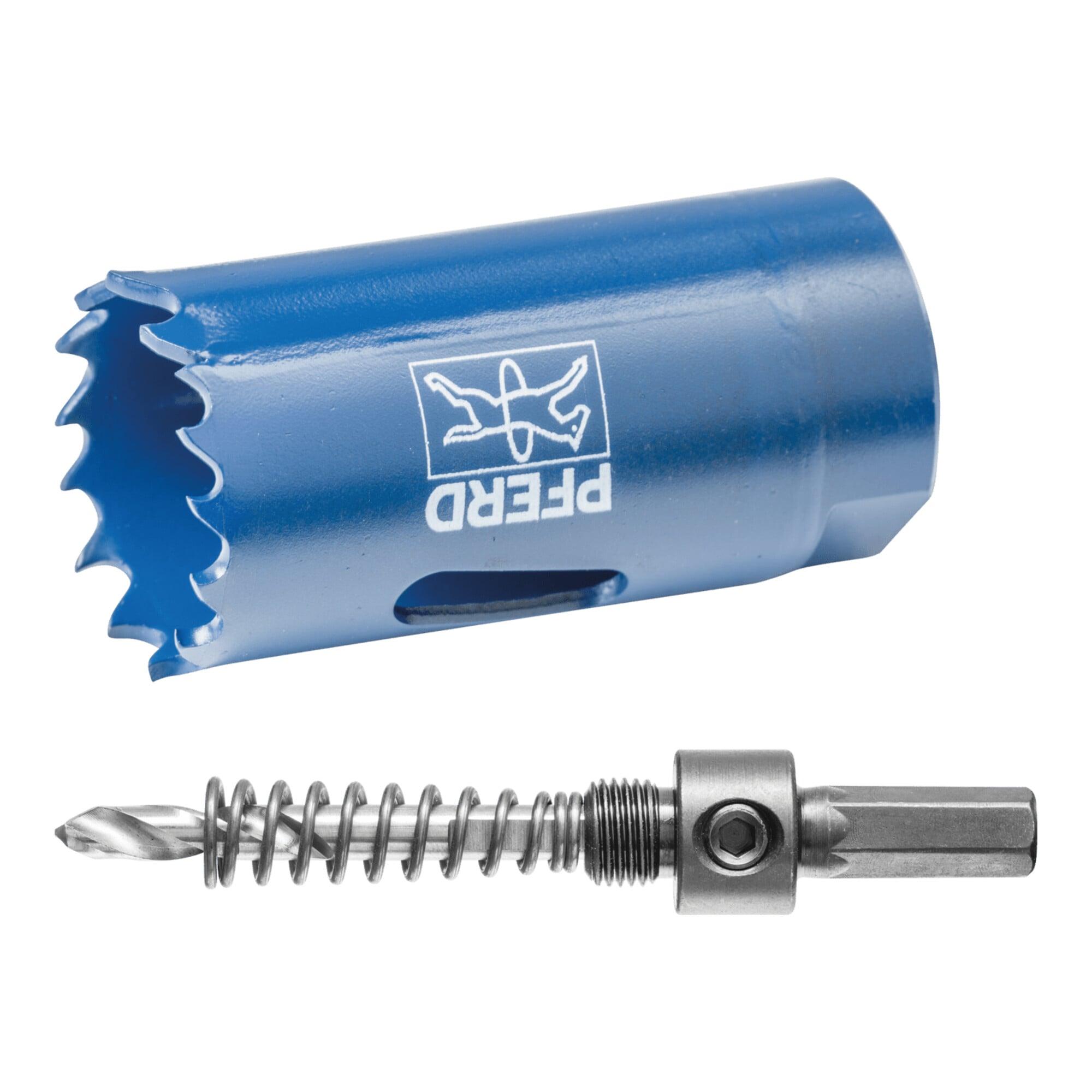PFERD TOOLS HSS-Lochsägen-Set zweiteilig Ø25 mm (25198025)