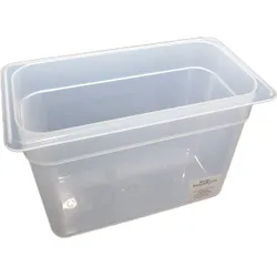 GVK ECO GN-Behälter 1/3, 200 mm tief, 7 Liter, Polypropylen, transparent