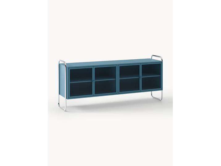 Enfilade en métal avec façade en verre Robyn