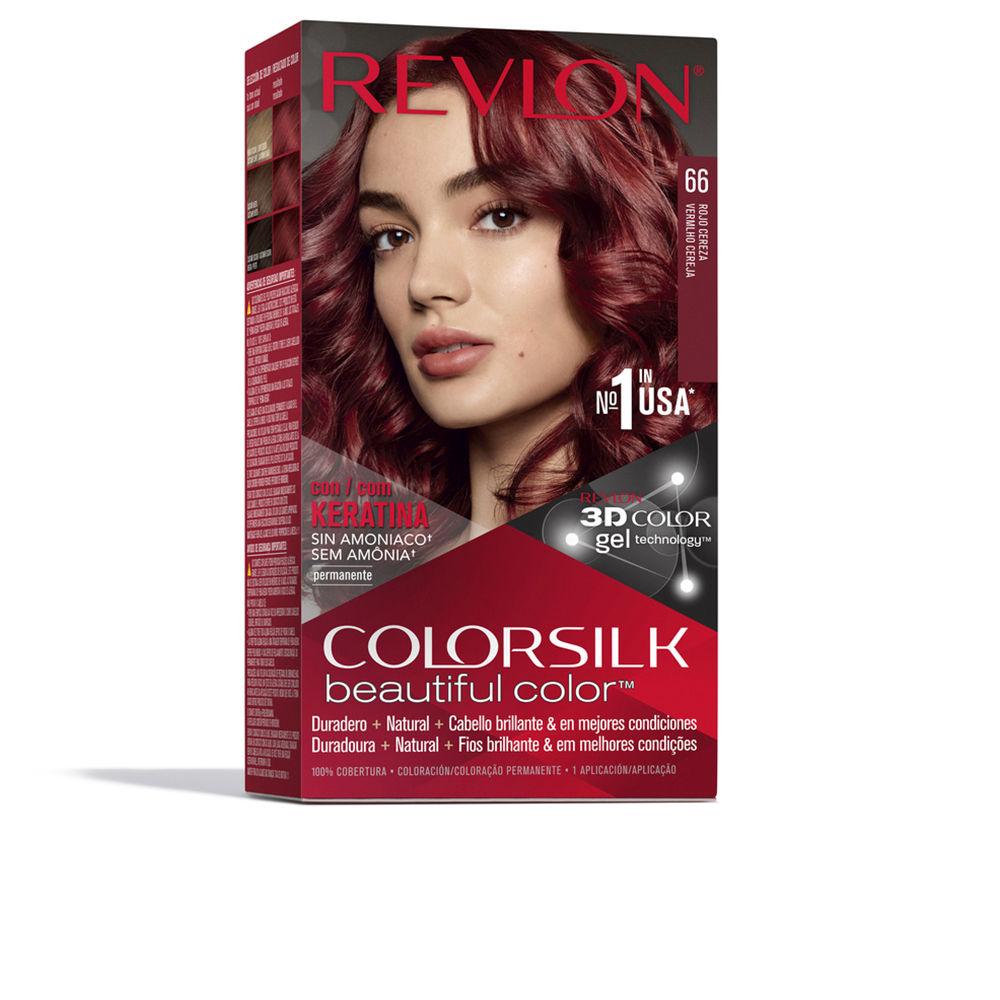 Colorsilk Kleur #66-kersenrood