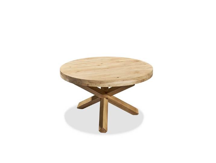 PREISBRECHER Couchtisch Ace 2, in Akazie, Akazie massiv - 47x80cm (HxD)