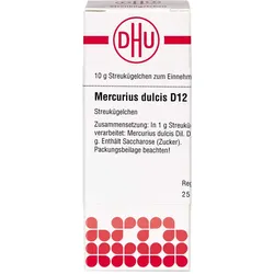 Mercurius Dulcis D12 10 G