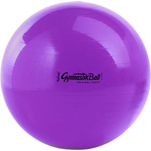 PEZZI PEZZI Gymnastikball Standard  ball, Ø 53 cm, violett, belastbar bis 400 kg