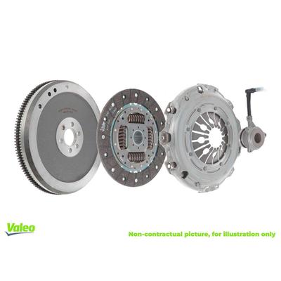 Valeo Kupplungssatz [Hersteller-Nr. 845053] für Renault
