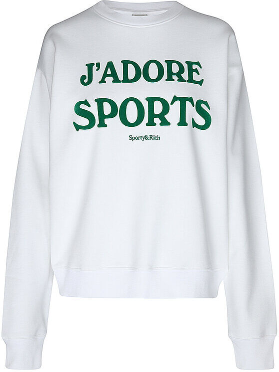 SPORTY & RICH Sweater weiss   XS XS