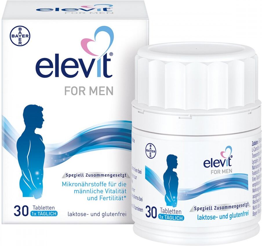 Elevit FOR MEN 30stk