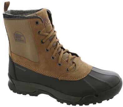 Sorel Buxton Lite Boot - Mens 7.5 Brown Boot Medium
