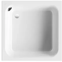 Bette BetteDelta Duschwanne 5760-011 90x75x28cm, calypso