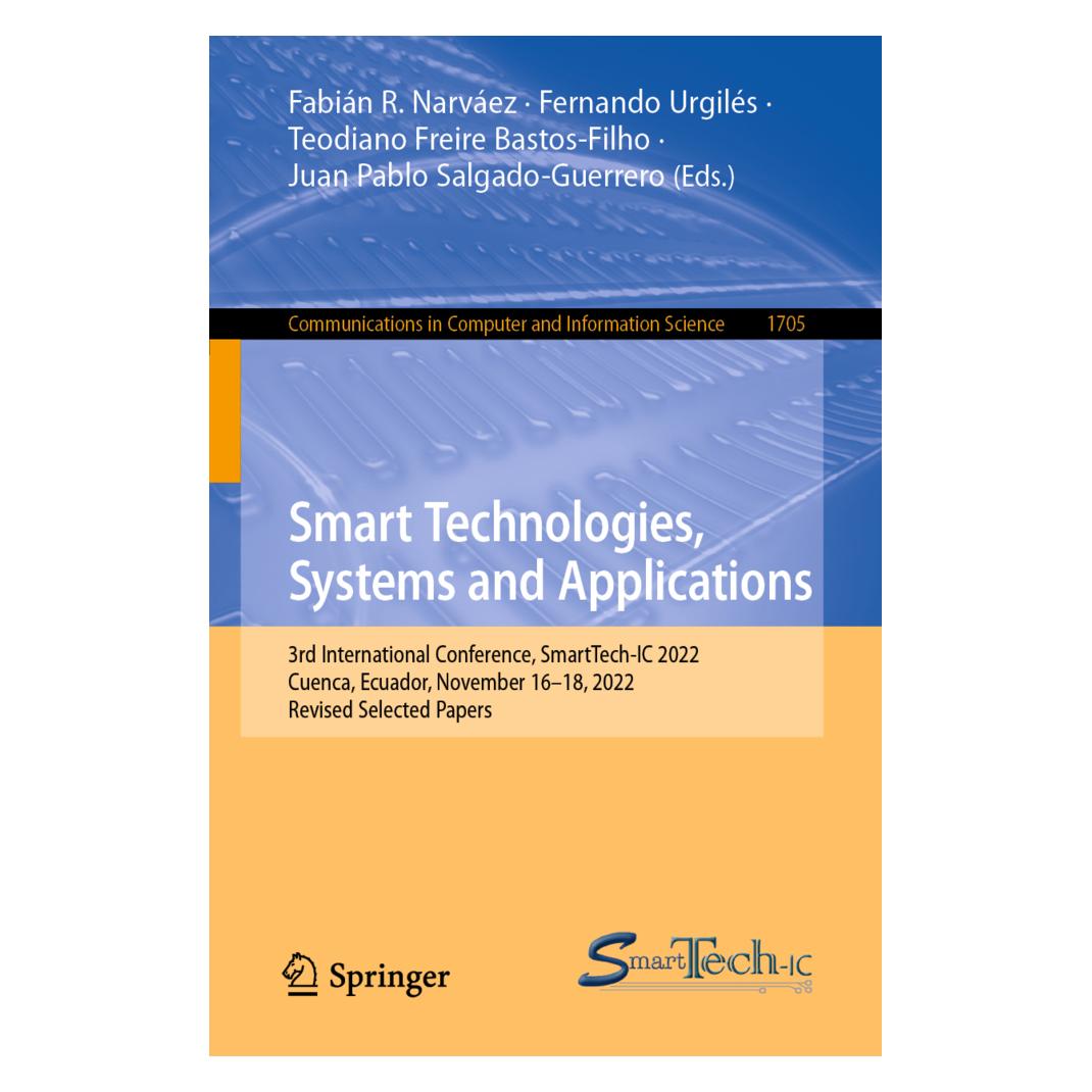 Springer Smart Technologies, Systems and Applications (Englisch, Softcover, Fabin Narvez) (56947733)