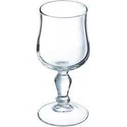 Arcoroc Arc Satz von 12 Kelchen Normandie Glas, transparent, Cl16