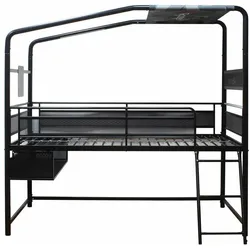 X Rocker, Kinderbett, Contra Mid-Sleeper (90 x 190 cm)
