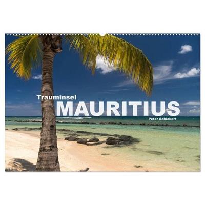 Trauminsel Mauritius (Wandkalender 2027 DIN A2 quer), CALVENDO Monatskalender