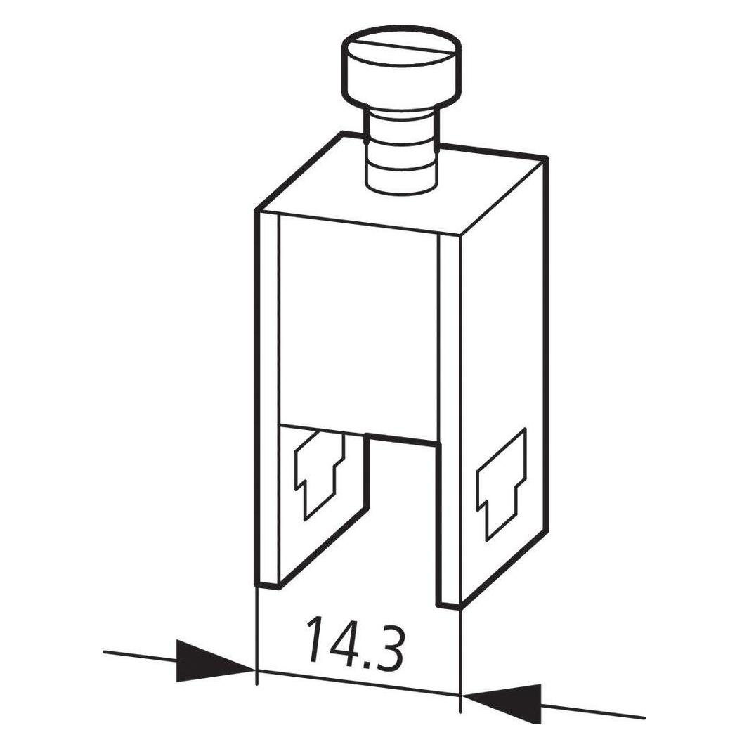 Eaton Hauptstromklemme, max.35qmm 79614 (79614)