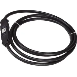Hager Verbindungsleitung Winsta Code S, 3x2.5mm2, Länge 2.5m, PVC, Eca, schwarz
