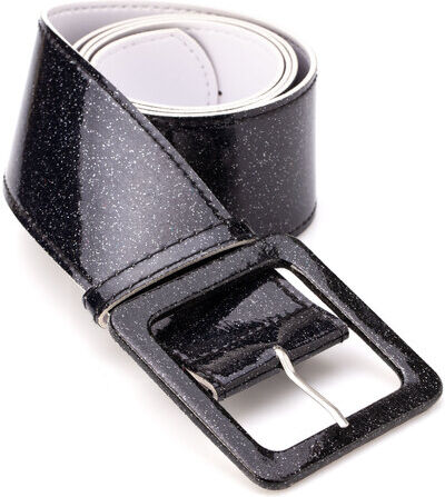 Gürtel "Glitter", schwarz