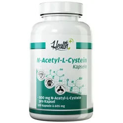 Health+ - N-Acetyl-L-Cystein - 120 Kapseln