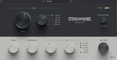 AIR Music Technology Stereophonic Enhancer