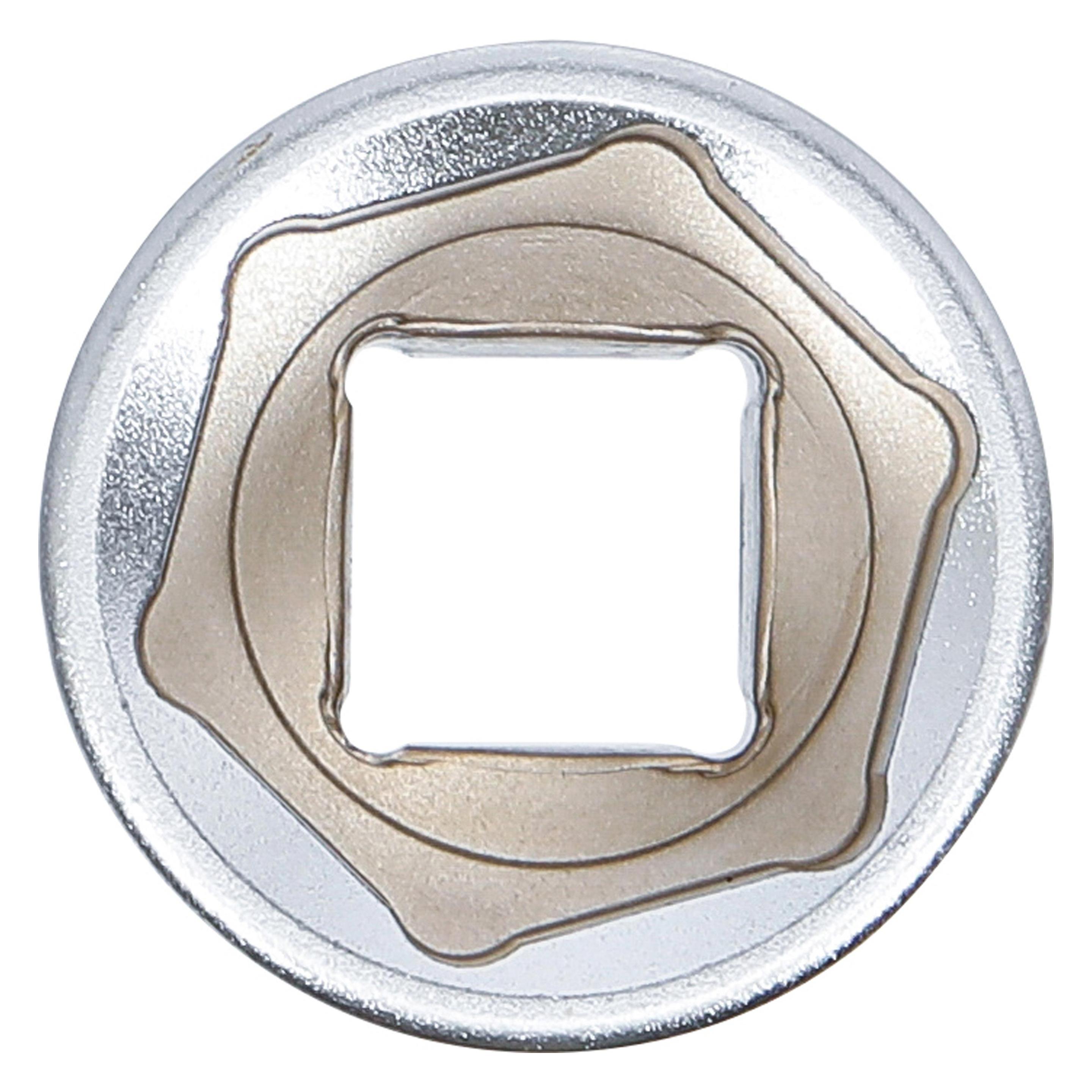 BGS Steckschlüssel-Einsatz Sechskant Antrieb Innenvierkant 20 mm (3/4") SW 35 mm (35 mm) (3435)
