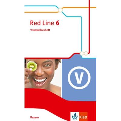 Red Line 6. Ausgabe Bayern, Geheftet von , Klett Schulbuchverlag, 978-3-12-547381-2