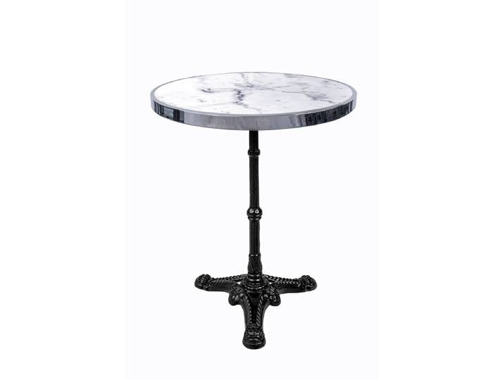 SIT Möbel THIS & THAT Tisch Ø57 cm Gußeisen/Marmor