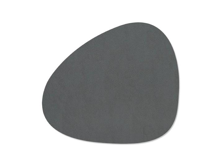 LIND DNA Set de table Serene curve M Anthracite