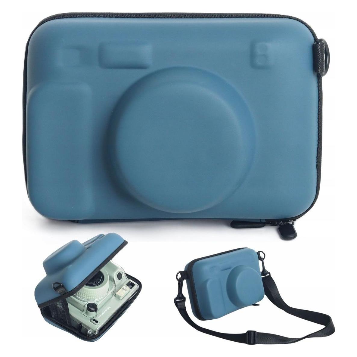 Loveinstant Futerał Etui Pokrowiec Hard Case Osłona Do Fuji Fujifilm Instax Wide 400 / Niebieski (LOVEINSTANT)